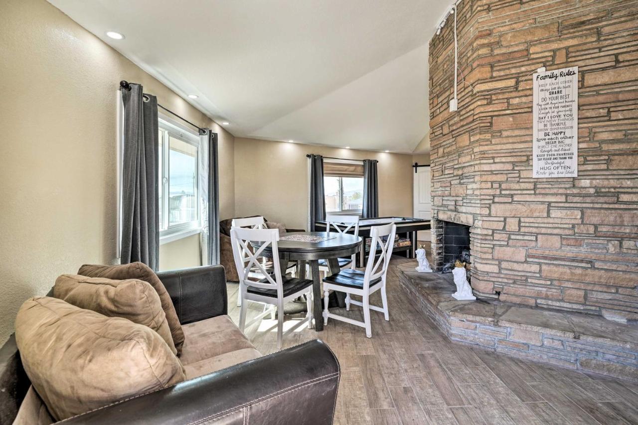 Lake Havasu Family Retreat With Patio And Game Room Lake Havasu City Zewnętrze zdjęcie