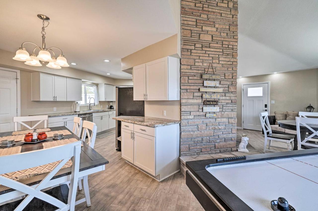 Lake Havasu Family Retreat With Patio And Game Room Lake Havasu City Zewnętrze zdjęcie