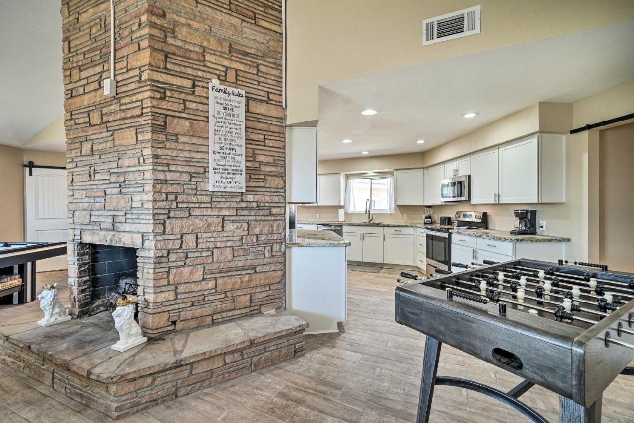Lake Havasu Family Retreat With Patio And Game Room Lake Havasu City Zewnętrze zdjęcie