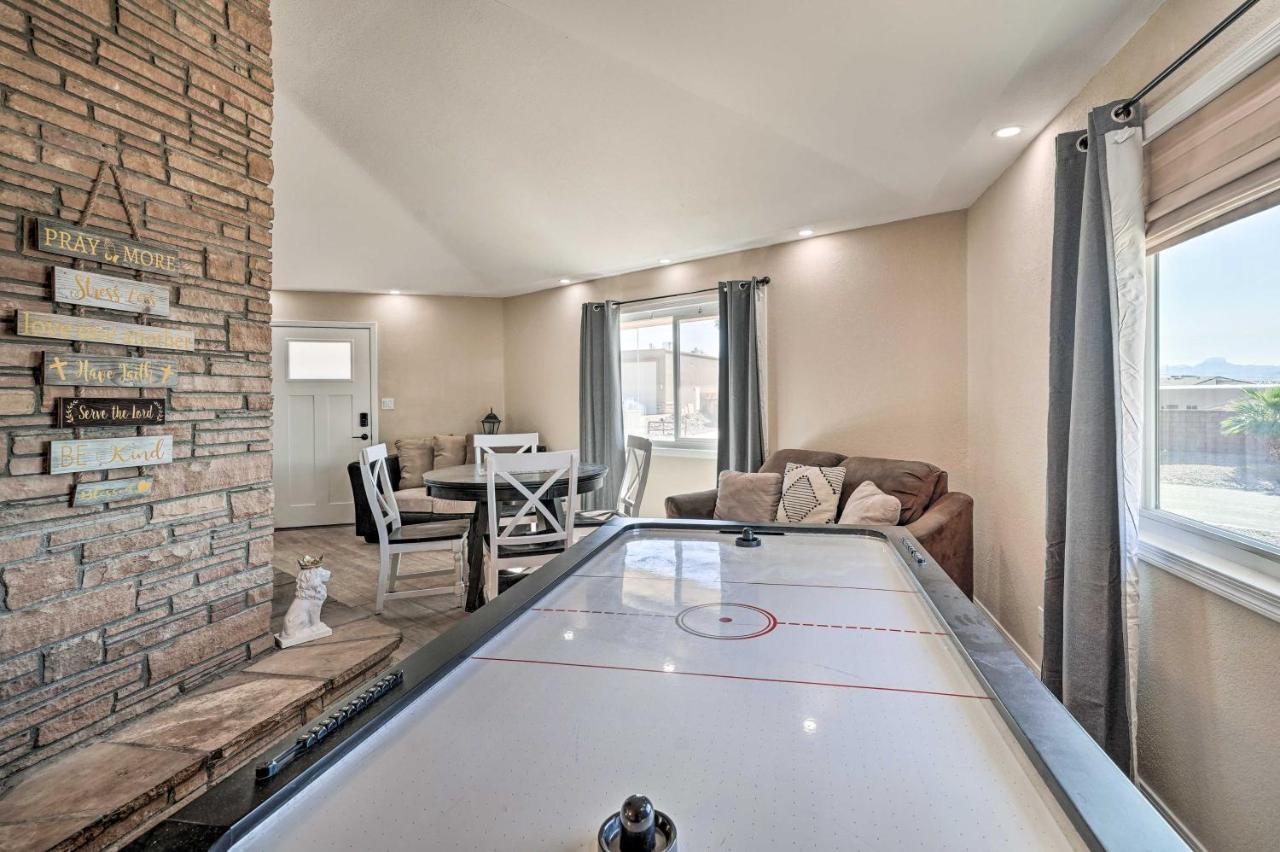 Lake Havasu Family Retreat With Patio And Game Room Lake Havasu City Zewnętrze zdjęcie