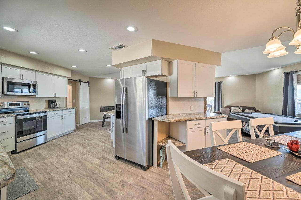 Lake Havasu Family Retreat With Patio And Game Room Lake Havasu City Zewnętrze zdjęcie
